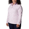 image:imageColumbia womens Glacial Iv Print Half ZipAura Solarized Print