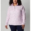 image:imageColumbia womens Glacial Iv Print Half ZipAura Solarized Print