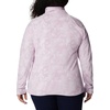 image:imageColumbia womens Glacial Iv Print Half ZipAura Solarized Print