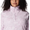image:imageColumbia womens Glacial Iv Print Half ZipAura Solarized Print
