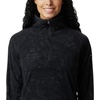 image:imageColumbia womens Glacial Iv Print Half ZipBlack Dotty Floral