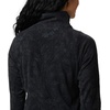 image:imageColumbia womens Glacial Iv Print Half ZipBlack Dotty Floral