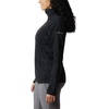 image:imageColumbia womens Glacial Iv Print Half ZipBlack Dotty Floral