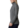 image:imageColumbia womens Glacial Iv Print Half ZipBlack Herringbone Print