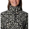 image:imageColumbia womens Glacial Iv Print Half ZipBlack Polarize