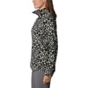 image:imageColumbia womens Glacial Iv Print Half ZipBlack Polarize