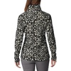 image:imageColumbia womens Glacial Iv Print Half ZipBlack Polarize