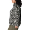 image:imageColumbia womens Glacial Iv Print Half ZipBlack Polarize