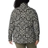 image:imageColumbia womens Glacial Iv Print Half ZipBlack Polarize