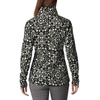image:imageColumbia womens Glacial Iv Print Half ZipBlack Polarize