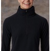 image:imageColumbia womens Glacial Iv Print Half ZipBlack Quilt Pattern Black