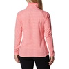 image:imageColumbia womens Glacial Iv Print Half ZipBlush Pink Herringbone Print