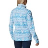 image:imageColumbia womens Glacial Iv Print Half ZipBlush Pink Quilt Pattern