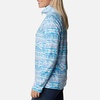 image:imageColumbia womens Glacial Iv Print Half ZipBlush Pink Quilt Pattern