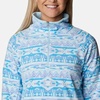 image:imageColumbia womens Glacial Iv Print Half ZipBlush Pink Quilt Pattern