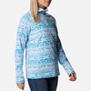 image:imageColumbia womens Glacial Iv Print Half ZipBlush Pink Quilt Pattern
