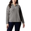 image:imageColumbia womens Glacial Iv Print Half ZipChalk Houndstooth