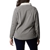 image:imageColumbia womens Glacial Iv Print Half ZipChalk Houndstooth