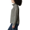 image:imageColumbia womens Glacial Iv Print Half ZipChalk Houndstooth