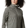 image:imageColumbia womens Glacial Iv Print Half ZipChalk Houndstooth