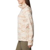 image:imageColumbia womens Glacial Iv Print Half ZipChalk Stippled Stripe