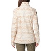 image:imageColumbia womens Glacial Iv Print Half ZipChalk Stippled Stripe