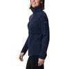 image:imageColumbia womens Glacial Iv Print Half ZipDark Nocturnal Houndstooth