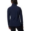 image:imageColumbia womens Glacial Iv Print Half ZipDark Nocturnal Houndstooth