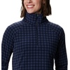 image:imageColumbia womens Glacial Iv Print Half ZipDark Nocturnal Houndstooth