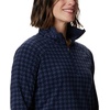 image:imageColumbia womens Glacial Iv Print Half ZipDark Nocturnal Houndstooth