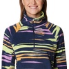 image:imageColumbia womens Glacial Iv Print Half ZipDark Nocturnal Skyscape