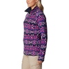 image:imageColumbia womens Glacial Iv Print Half ZipDark Sapphire 80s Stripe Print