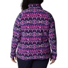 image:imageColumbia womens Glacial Iv Print Half ZipDark Sapphire 80s Stripe Print