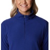 image:imageColumbia womens Glacial Iv Print Half ZipDark Sapphire Quilt Pattern