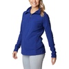 image:imageColumbia womens Glacial Iv Print Half ZipDark Sapphire Quilt Pattern