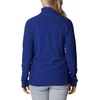 image:imageColumbia womens Glacial Iv Print Half ZipDark Sapphire Quilt Pattern