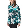 image:imageColumbia womens Glacial Iv Print Half ZipDusty Pink Geoglacial