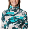 image:imageColumbia womens Glacial Iv Print Half ZipDusty Pink Geoglacial
