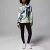 image:imageColumbia womens Glacial Iv Print Half ZipEverblue Snowflight
