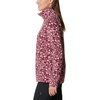 image:imageColumbia womens Glacial Iv Print Half ZipMarionberry Polarize