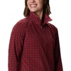 image:imageColumbia womens Glacial Iv Print Half ZipMarsala Red Houndstooth