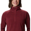 image:imageColumbia womens Glacial Iv Print Half ZipMarsala Red Houndstooth