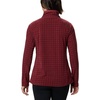 image:imageColumbia womens Glacial Iv Print Half ZipMarsala Red Houndstooth