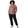 image:imageColumbia womens Glacial Iv Print Half ZipMoonvista Timberwild