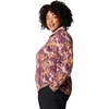image:imageColumbia womens Glacial Iv Print Half ZipMoonvista Timberwild