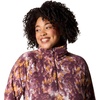 image:imageColumbia womens Glacial Iv Print Half ZipMoonvista Timberwild