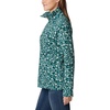image:imageColumbia womens Glacial Iv Print Half ZipNight Wave Polarize