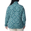 image:imageColumbia womens Glacial Iv Print Half ZipNight Wave Polarize