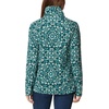 image:imageColumbia womens Glacial Iv Print Half ZipNight Wave Polarize