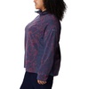 image:imageColumbia womens Glacial Iv Print Half ZipNocturnal Herringtones Print